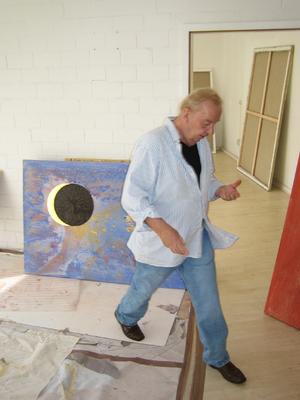  des Kunstwerks Eindrücke Atelier 07.2006 von Dieter Teusch